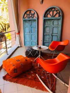 "LE PETIT MARRAKECH" Sublime Appartement En Plein Coeur De Marrakech Guéliz - 1