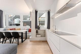 Sparrenduin - Compact en cosy app aan golf De Haan - De Haan - 8