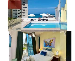 DEPARTAMENTOS, a una calle de la PLAYA Y MALECÓN - 0