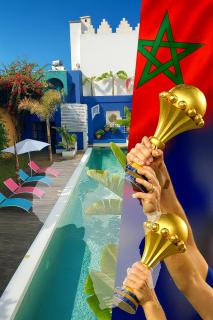 Riad Maison de ville piscine privée - 2