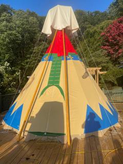 Mountain Aire Cottages, Inn, & Glamping - Clayton - 8