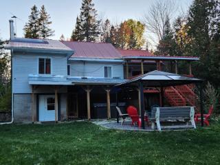 Havre de détente avec foyer et spa - 7