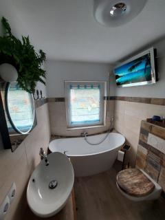 Fewo Erdgeschoss Ankerplatz mit Sauna direkt am Brombachsee bei Juliane und Klaus - 1