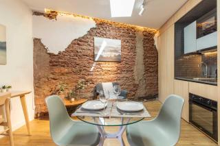 HOM I Amplio y luminoso Departamento en Barrio Lastarria - 8