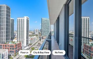 MVR - 3BR Retreat Above Downtown Miami - 0