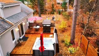 Serene Getaway Rawdon Nordic Spa, Sauna, Nature and Pool - 2
