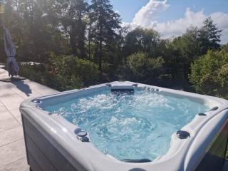 Villa Pier'Art - Piscine Jacuzzi Tennis Vue Mer - 5