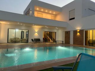 Villa Haute standing à coté plage Hassi jerbi - 0