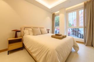 Amplio piso exterior de un dormitorio en el barrio La Latina Temporal SCR7B1 - 8