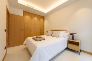 Amplio piso exterior de un dormitorio en el barrio La Latina Temporal SCR7B1 - 7