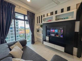 1105 Modern Comfort Next to Paradigm 4pax 2bedroom JB - 5
