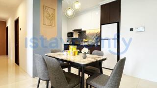 3BR Aston Residence 0701 City View - 3