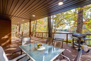Hocking Hills Lake Gem with Hot Tub, Dock, 100 Acres - 6