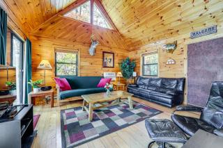 Hocking Hills Lake Gem with Hot Tub, Dock, 100 Acres - 4