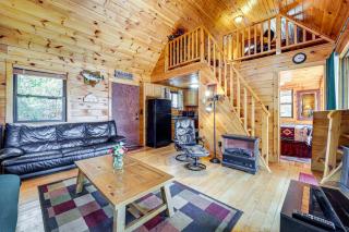 Hocking Hills Lake Gem with Hot Tub, Dock, 100 Acres - 3