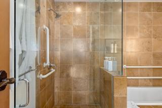 3023 Modern 1BR Retreat with Fireplace & Mountain Views - 9