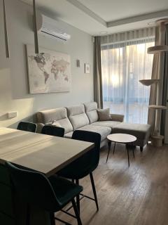 Modern Old Town apartment with balcony & parking - Vilnius - 0