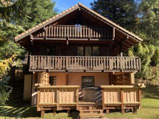 LE GRIZZLY Chalet en bois avec SPA Jacuzzi - 1