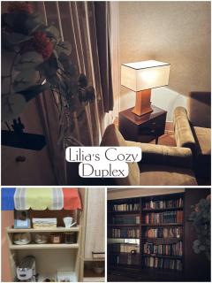 Lilia's Cozy Duplex In The City Center - 0