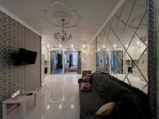 на ПЛЯЖЕ Отрада, Французский бульвар Просторный 2 комн Luxury апартамент , центр ЖК Париж - 6