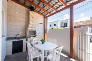 Sobrado 2Q c/ churrasq. 600m orla MCA0609 - 6