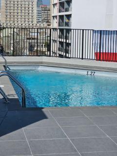 Departamento Entero en Santigo centro, con piscina, a pasos del Parque de Los Reyes y Barrio Yungay FACTURABLE - 6