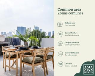 AmazINN Places Apartments Roma Norte 3 - 4