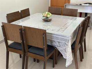 Espaçoso + Suíte + Ar + Garagem - Aviação! - 6