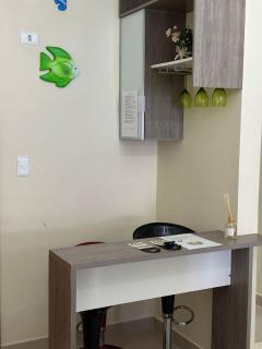 Espaçoso + Suíte + Ar + Garagem - Aviação! - 4