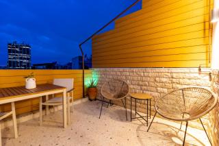 Eliá Estudio con terraza, confort y ubicación estratégica en Atenas - 0