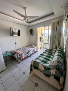 Apartamento com churrasqueira em jurerê - 1