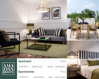 AmazInn Places Apartamentos Roma Norte 2 - 9