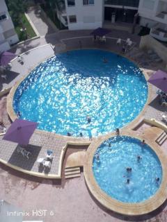 BOUZNIKA Appartement avec piscine et plage à 3km - 7