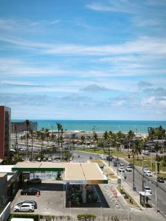 Studio com varanda vista mar - 5