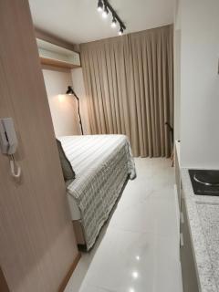 Studio com varanda vista mar - 4