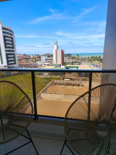 Studio com varanda vista mar - 2