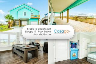 Paradise Steps to Beach Game Room Family Fun - 0