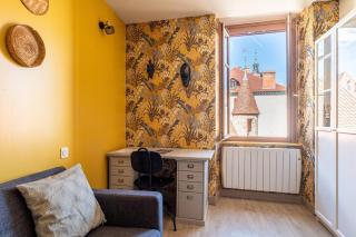 L'îsle Perrière - Chambre-Balcon-Vue - 1