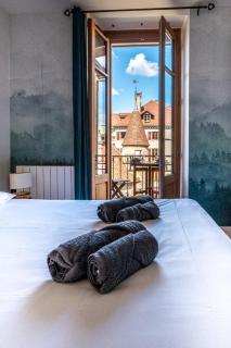 L'îsle Perrière - Chambre-Balcon-Vue - 5