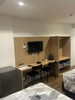 Flat Executivo Garvey Hotel - 8