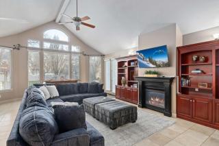 Riviera Retreat in Salt Lake with Private Hot Tub and Theater - 6