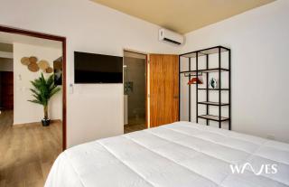 4 Br Spacious Exclusive Townhouse with Private Rooftop and Pool Navio Tulum by Waves - 5