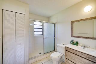 Sun, Sand & Relaxation! Home w/ Lanai in Palm Bay - 1