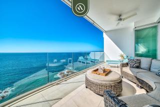 Oceanview Luxury Condo - Private Beach - Rooftpop - 0