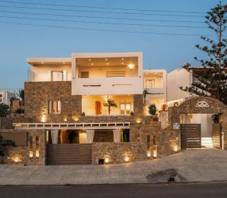 Mykonos Double Luxury Mini Suites-With External Hot spa Adults only - 9