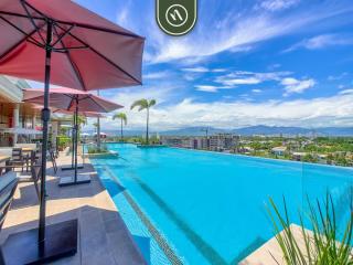 2BR Penthouse in Nuevo Vallarta - Terrace - Pool - 0