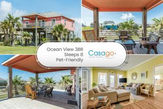 Escape Steps to Beach Large Deck Group Ready - 0