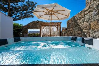 Mykonos Double Luxury Mini Suites-With External Hot spa Adults only - 7