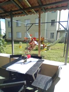 Apartamento do Guerreiro - Área Gourmet e Redario - 9