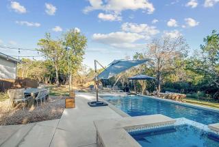 Luxe Poolside Retreat w/Sauna-Minutes from Downtown! - 1